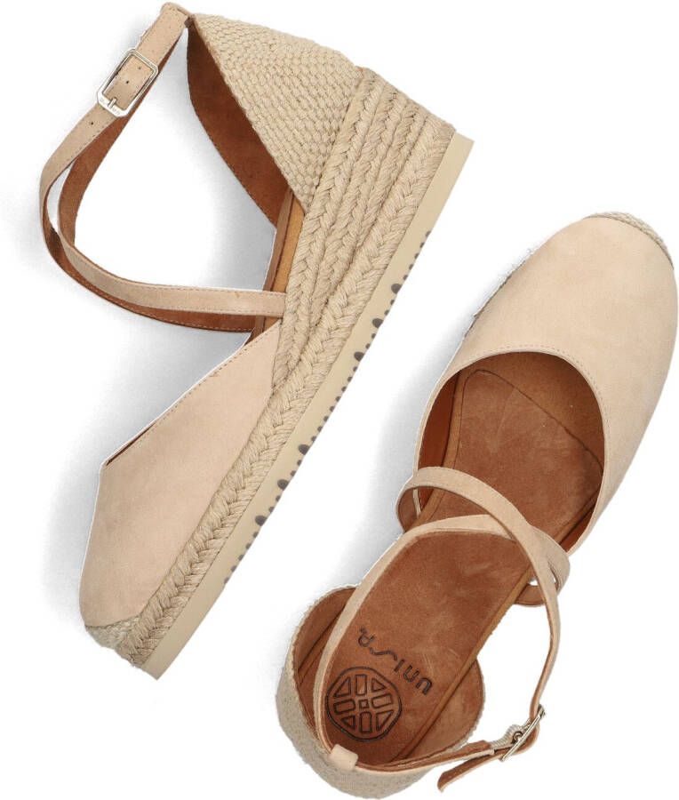 UNISA Beige Espadrilles Caude