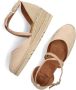 Unisa Caude Espadrilles Zomer Schoenen Dames Beige - Thumbnail 5