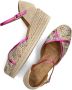 Unisa Chat Espadrilles Zomer Schoenen Dames Beige - Thumbnail 6