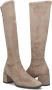 UNISA Hoge Laarzen Dames Luke Maat: 39 Materiaal: Suèdelook Kleur: Beige - Thumbnail 5