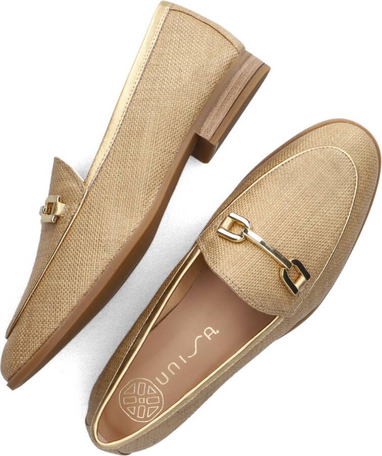 UNISA Beige Loafers Dalcy