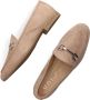 Unisa Dalcy Loafers Instappers Dames Beige - Thumbnail 4