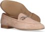 Unisa Dalcy Loafers Instappers Dames Beige - Thumbnail 5
