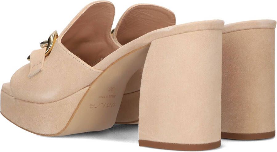 UNISA Beige Hakken Oberon