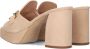 Unisa Oberon Muiltjes Dames Beige - Thumbnail 4