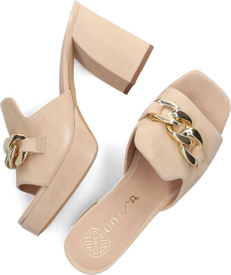 UNISA Beige Hakken Oberon