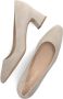 Unisa Lesat Pumps High Heels Schoenen Hoge Hak Dames Beige - Thumbnail 6