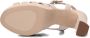 Bruin Tinten Orvin Sandalen Dames Beige - Thumbnail 4