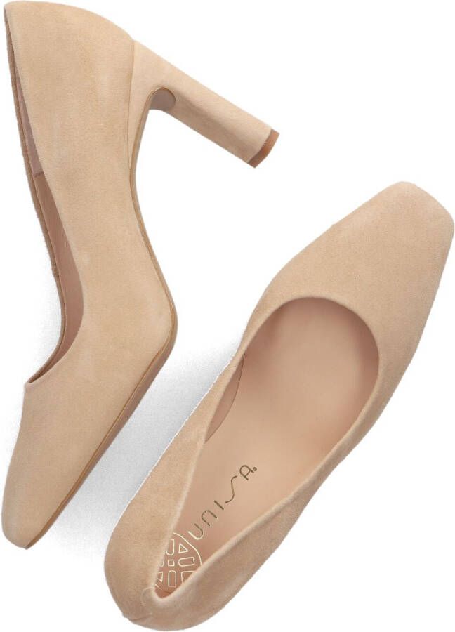 UNISA Beige Hakken Waba