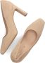 Unisa Waba Pumps High Heels Schoenen Hoge Hak Dames Beige - Thumbnail 7