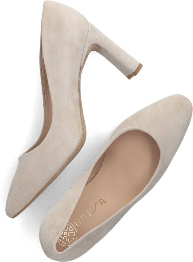 Unisa Waba Pumps High Heels Schoenen Hoge Hak Dames Beige - Foto 9