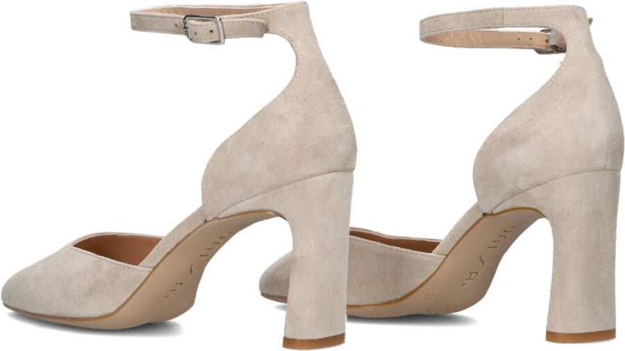 UNISA Beige Hakken Warren