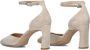 UNISA Pumps Dames Warren Maat: 38 5 Materiaal: Suède Kleur: Beige - Thumbnail 4