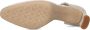 UNISA Pumps Dames Warren Maat: 38 5 Materiaal: Suède Kleur: Beige - Thumbnail 5