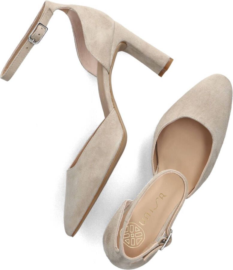 UNISA Beige Hakken Warren