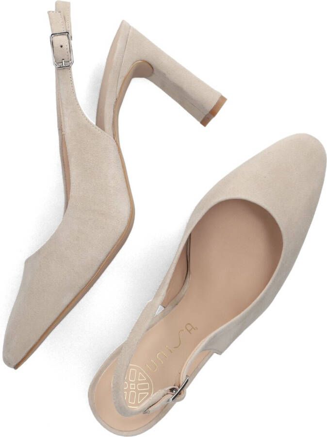 UNISA Beige Hakken Winna