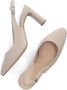 UNISA Slingbacks Dames Winna Maat: 36 Materiaal: Suède Kleur: Beige - Thumbnail 6