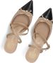 UNISA Dames Larua Maat: 40 Materiaal: Leer Kleur: Beige - Thumbnail 6
