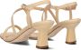 Strappy Sandals bruin Tinten Mancil Sandalen Dames Beige - Thumbnail 3