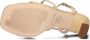 Strappy Sandals bruin Tinten Mancil Sandalen Dames Beige - Thumbnail 4