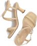 Strappy Sandals bruin Tinten Mancil Sandalen Dames Beige - Thumbnail 5