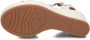 Unisa Melao Sandalen Met Sleehak Dames Beige - Thumbnail 4