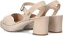 UNISA Sandalen Dames Odran Maat: 40 Materiaal: Suède Kleur: Beige - Thumbnail 7