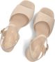 UNISA Dames Ney Maat: 39 Materiaal: Suède Kleur: Beige - Thumbnail 6