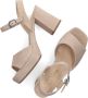 UNISA Sandalen Dames Odran Maat: 40 Materiaal: Suède Kleur: Beige - Thumbnail 6