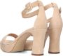UNISA Sandalen Dames Olice Maat: 39 Materiaal: Suède Kleur: Beige - Thumbnail 4