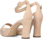 Bruin Tinten Olice Sandalen Dames Beige - Thumbnail 3