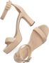 Bruin Tinten Olice Sandalen Dames Beige - Thumbnail 5