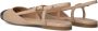 UNISA Slingbacks Dames Asley Maat: 35 Materiaal: Leer Kleur: Beige - Thumbnail 5