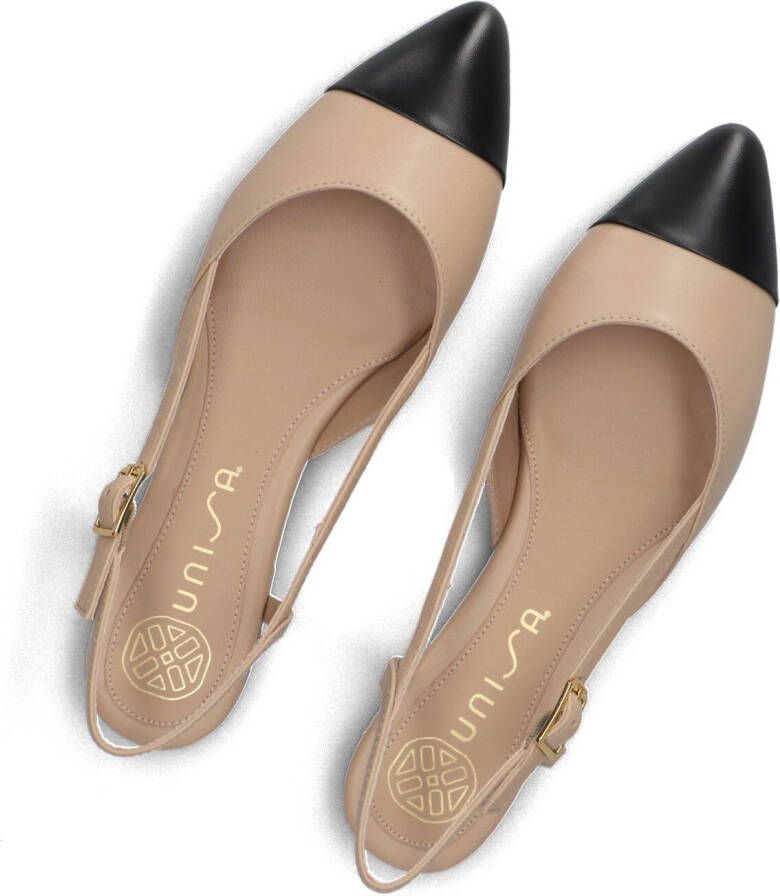UNISA Beige Schoenen Asley