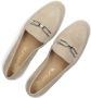UNISA Loafers Dames Famo Maat: 38 Materiaal: Suède Kleur: Beige - Thumbnail 6