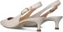 UNISA Slingbacks Dames Ibon Maat: 41 Materiaal: Lakleer Kleur: Beige - Thumbnail 4