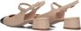 UNISA Slingbacks Dames Jumis Maat: 38 Materiaal: Leer Kleur: Beige - Thumbnail 4