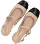 UNISA Slingbacks Dames Jumis Maat: 38 Materiaal: Leer Kleur: Beige - Thumbnail 6
