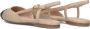UNISA Slingbacks Dames Asley Maat: 37 Materiaal: Leer Kleur: Beige - Thumbnail 3