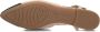 UNISA Slingbacks Dames Asley Maat: 37 Materiaal: Leer Kleur: Beige - Thumbnail 4