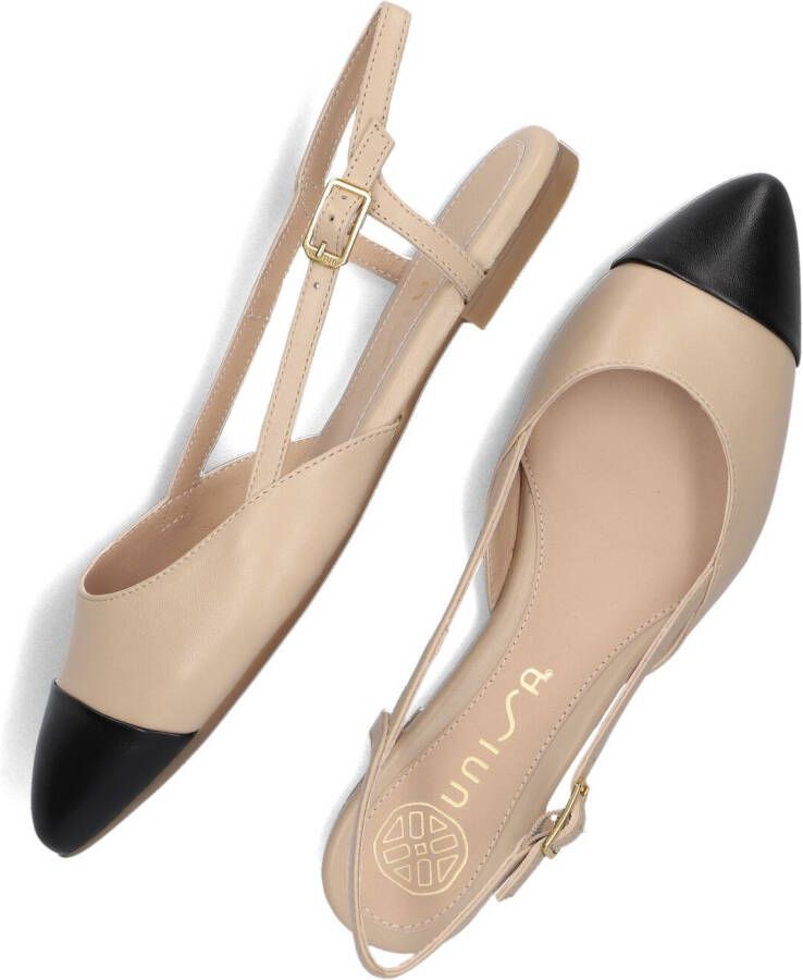 UNISA Beige Slingbacks Asley