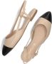 UNISA Slingbacks Dames Asley Maat: 37 Materiaal: Leer Kleur: Beige - Thumbnail 5