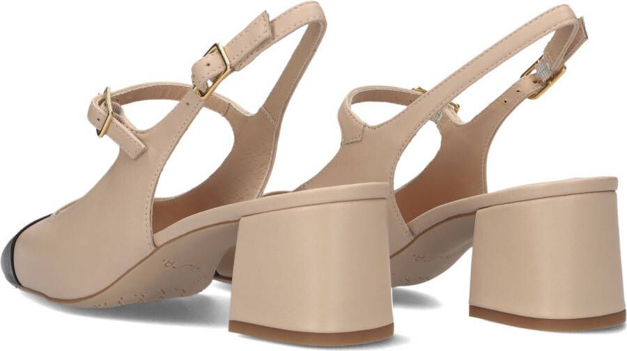 UNISA Beige Slingbacks Lumis