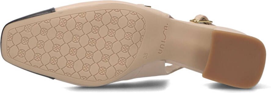 UNISA Beige Slingbacks Lumis