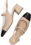 Unisa Lumis Slingbacks Dames Beige - Thumbnail 7