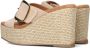 UNISA Slippers Dames Marcelo Maat: 37 Materiaal: Suède Kleur: Beige - Thumbnail 3