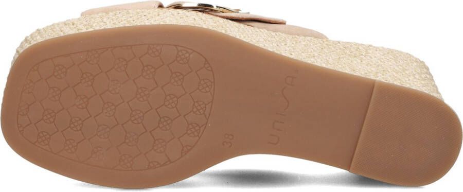 UNISA Beige Slippers Marcelo