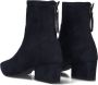 UNISA Enkellaarsjes Dames Jake Maat: 37 Materiaal: Suède Kleur: Donkerblauw - Thumbnail 4