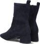 UNISA Enkellaarsjes Dames Lemico Maat: 37 Materiaal: Suèdelook Kleur: Blauw - Thumbnail 3