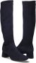 UNISA Hoge Laarzen Dames Lapes Maat: 37 Materiaal: Suèdelook Kleur: Blauw - Thumbnail 6